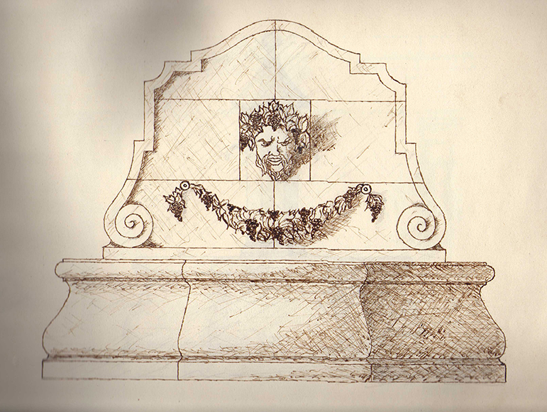 Fontaine Bachus