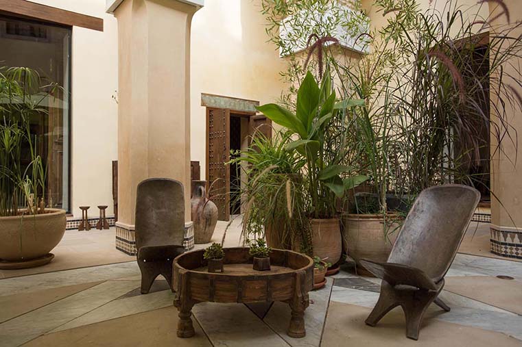 Riad Karawan détail